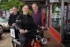 Prostate fund-raiser hits road to Perth