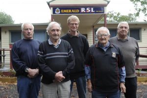RSL chief marches in time