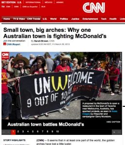 Fast food fight goes viral