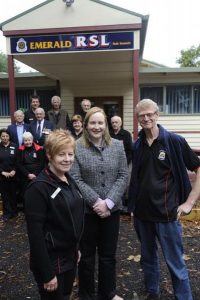 Facelift for Emerald RSL
