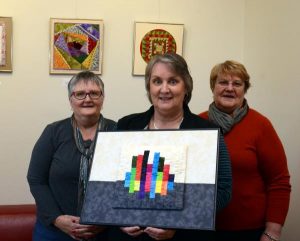 Quilters spread their skills