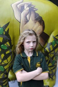 Jumbo jab irks community