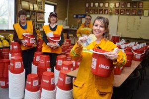 Bucket full of benefits