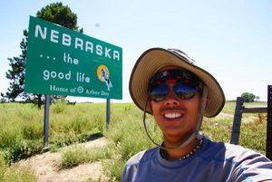 Across the US on foot
