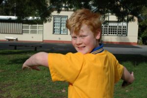 Pumped up kid