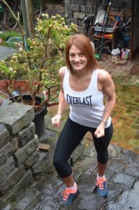 Rachel steps up to the challenge