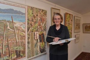 Gallery’s art at war