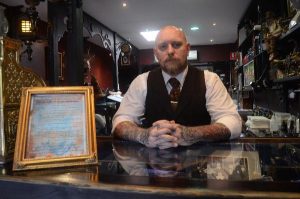 Tattooist’s stand-out colours