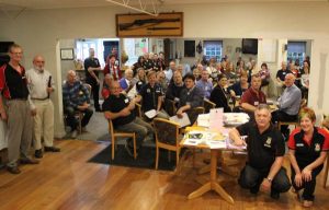 Group get-together adds weight