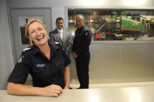 New station gives police a lift