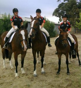 Sisters riding high