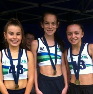 Team shines at athletics