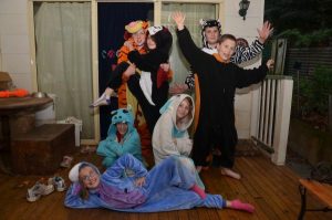 PJ kids dance the night away