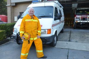 Top fireman honoured