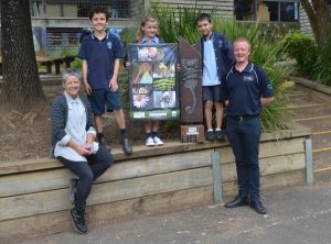 School’s indelible green Patch