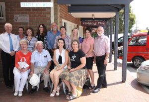 Walkway honour for blacksmith