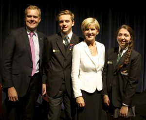 Bishop’s priority to run