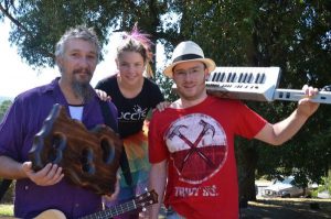 Buskers take over street