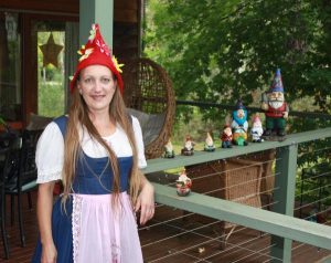 Gnomes descend on Tecoma