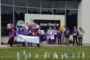 Protest over plight of refugees