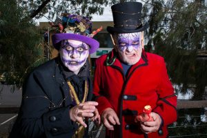 Halloween hits the hills