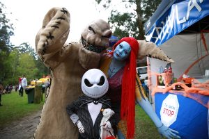 Halloween fun galvanizes community