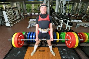 This senior can lift