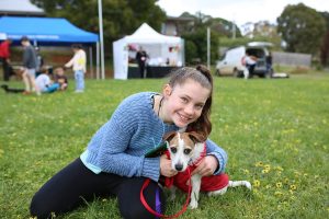 Dog show a close comp