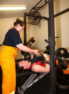 Brigade keeps fit