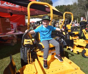 Bumper crowds at field days event