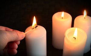 Setting the mood for Christmas
