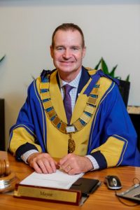 Ross is mayor