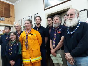 It’s Scouts’ honour for Neville