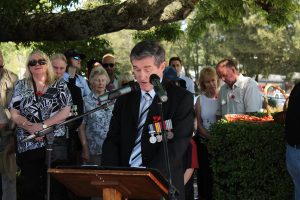 Moving tribute for the Fallen