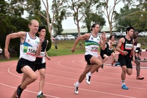 Athletes produce sizzling performances