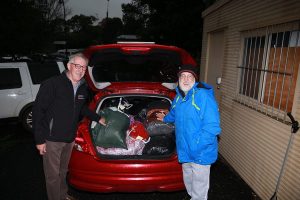 Caring spreads the blanket of warmth