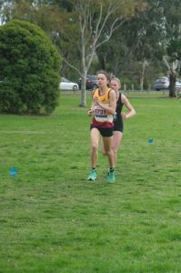 Cross country championships bling