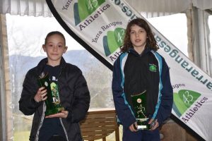 YRA athletes receive cross country awards