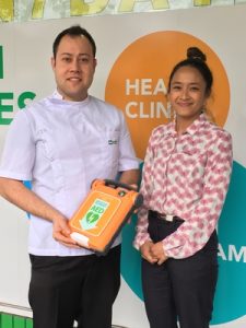 Defibs for Upwey and Belgrave