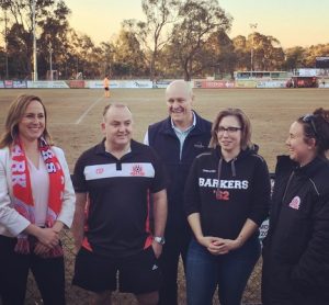 Sporting home’s election promise for upgrade
