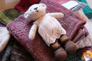 Knitting for kids in need