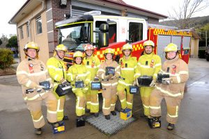 Ferntree Gully firies raise $17,000 for mental health