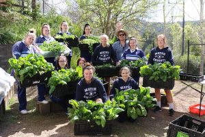 Social justice sown by Mater Christi students