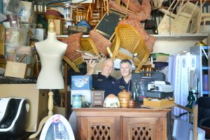 Station readies for sale