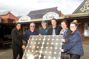 Emerald leads solar race