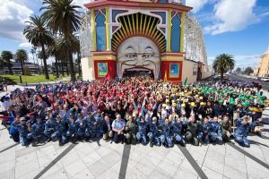 Local schoolgirls reach new heights at AIR4Life