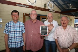 A meeting for a Men’s Shed