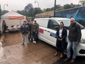 A Soupee van for the Soupee man