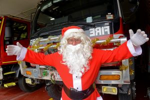 CFA santa suprise