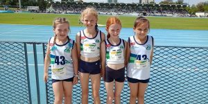 Father Christmas visits Yarra Ranges Athletics